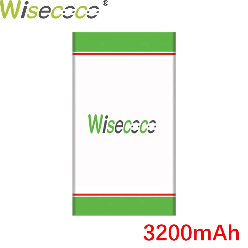 Wisecoco BQS5020 Strike 3200 мАч продукт батарея для BQ BQ-5020 BQS-5020 телефон замена батареи+ номер отслеживания