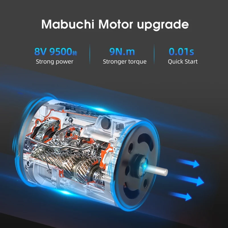 Новое поступление 2019 мощная Тихая вращающаяся тату-машинка короткая ручка для