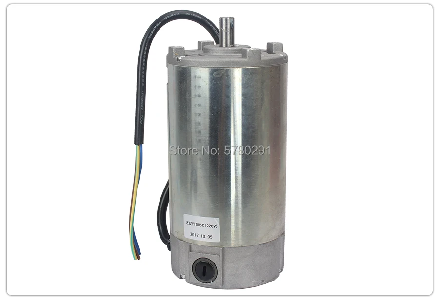550w dc щеточный двигатель 220v 83ZYT005C XJ9512 & XD9512 005 мини фреза|Двигатель постоянного тока