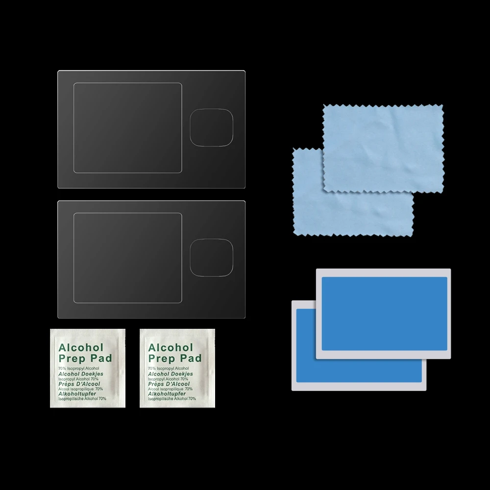 4 шт. Защитная пленка для объектива камеры аксессуар FIMI Палм Gimbal 4K видео PFS