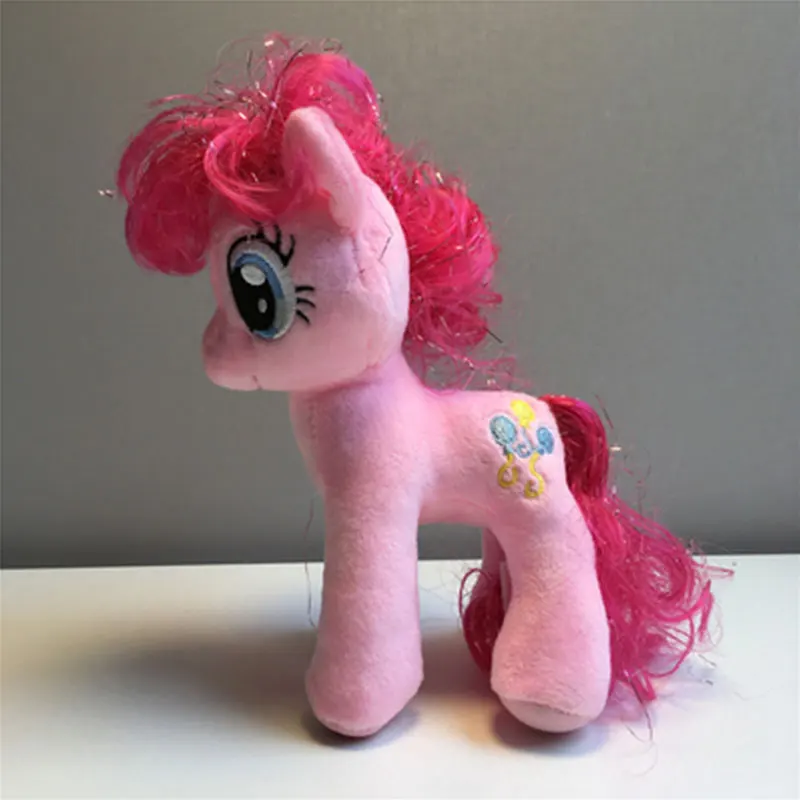 

Ty Beanie Animal Stuffed Plush Doll Little Pony Rainbow Dash Rarity Twilight Sparkle Pinkie Pie Applejack Children Soft Toy