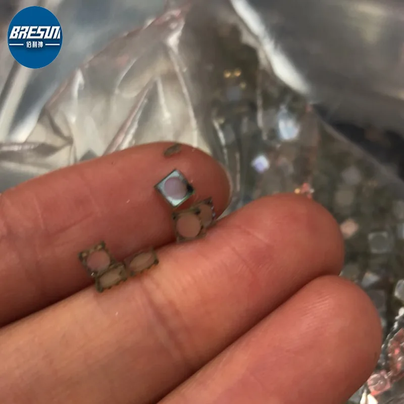 

Suitable For IPHONE X Dot Matrix Camera Prism 11 12P 12Promax 12mini Front Xr Xs Max Dot Matrix Light-emitting Sheet Glass Prism
