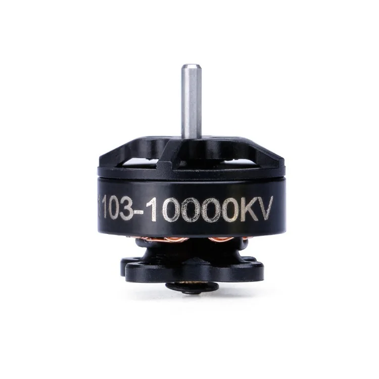4 шт. бесщеточный двигатель iFlight BeeMotor 1103 10000KV 2-3S 1 5 мм для RC FPV Racing Drone Quadcopter BetaFPV TurboBee