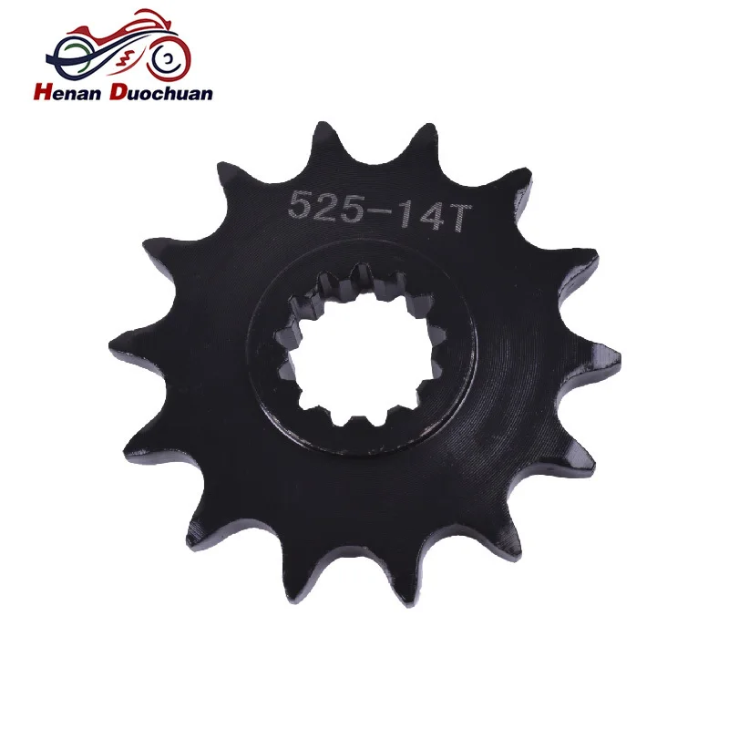 Передняя Звездочка с 14 зубьями для Benelli BN300 BN600 BJ300 BJ600 TNT300 TNT600 BN BJ TNT 525 300 600-14 T |