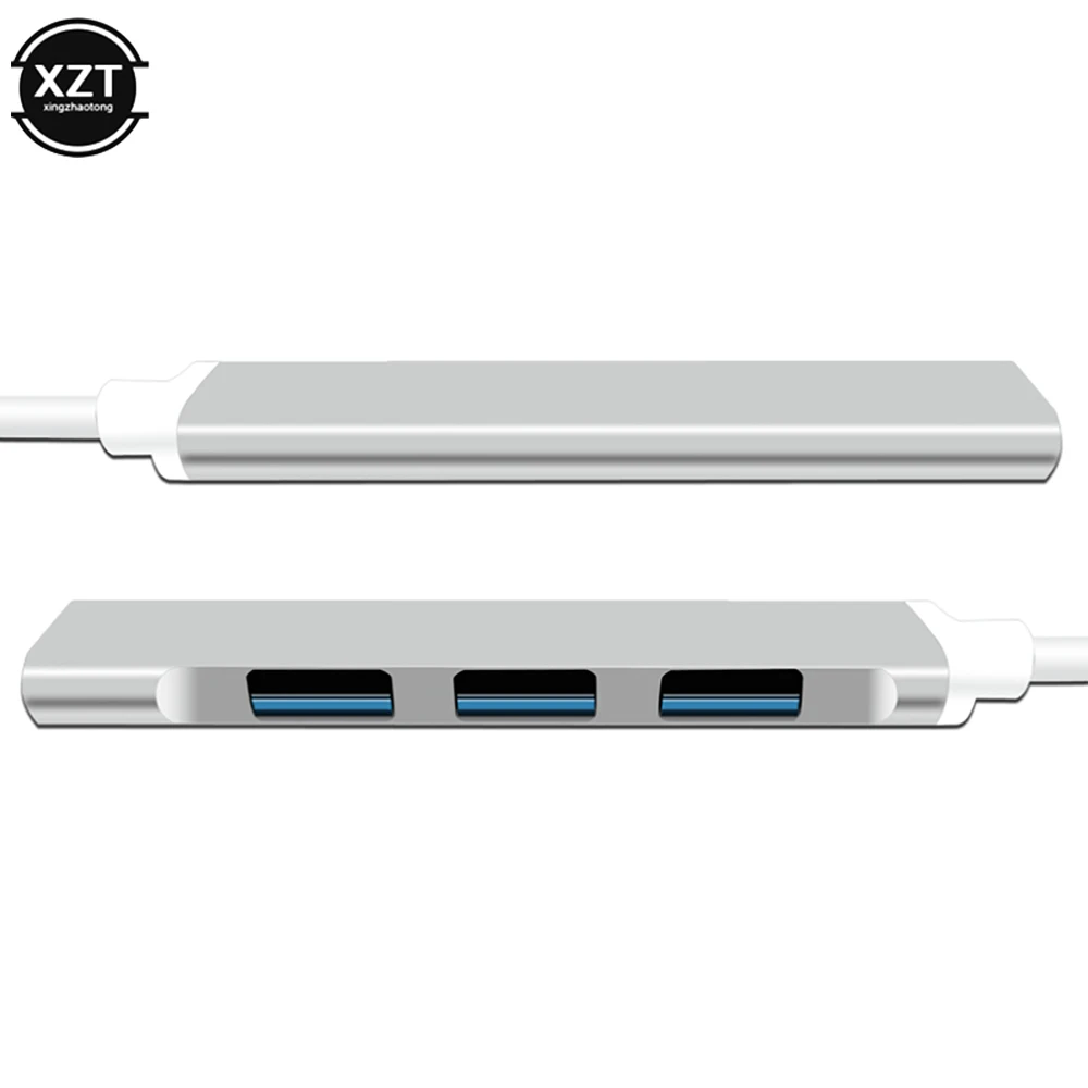 USB 3 1 C концентратор 4 порта 0 Тип к 2 разветвитель конвертер OTG Кабель адаптер для