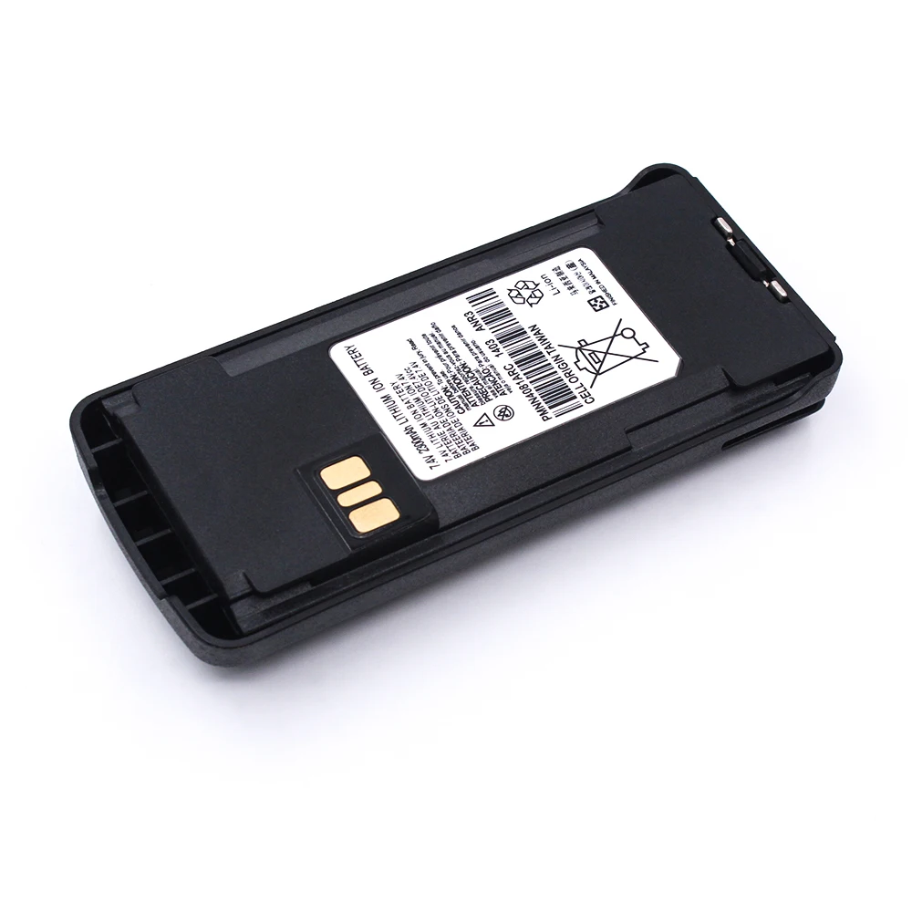 PMNN4081 PMNN4082 2300 мА/ч литий ионный аккумулятор Батарея для Motorola EP350 CP1200 CP185 CP476 CP477 CP1300