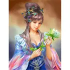 Diy 5d алмазная картина, вышивка крестиком, мозаика, стразы, ручная работа, красота, полностью квадратная Алмазная вышивка