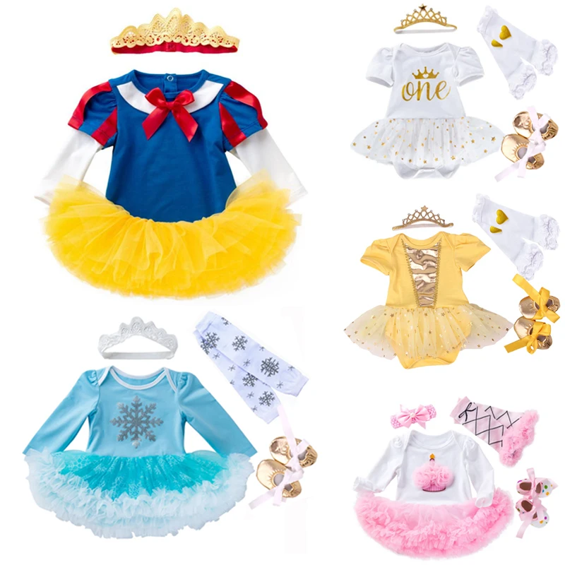 Для новорожденных для маленьких девочек одежда детей брендовая малышей из 4