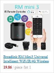 Broadlink RM Mini3 Универсальный Интеллектуальный WiFi/IR/4G беспроводной ИК пульт дистанционного управления через IOS Android умный дом автоматизация Новинка