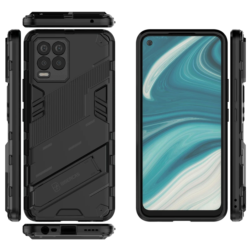phone holder case for oppo realme 8 pro case bumper hard armor full cover for oppo realme 8 pro case for oppo realme 8 pro 6 4 free global shipping