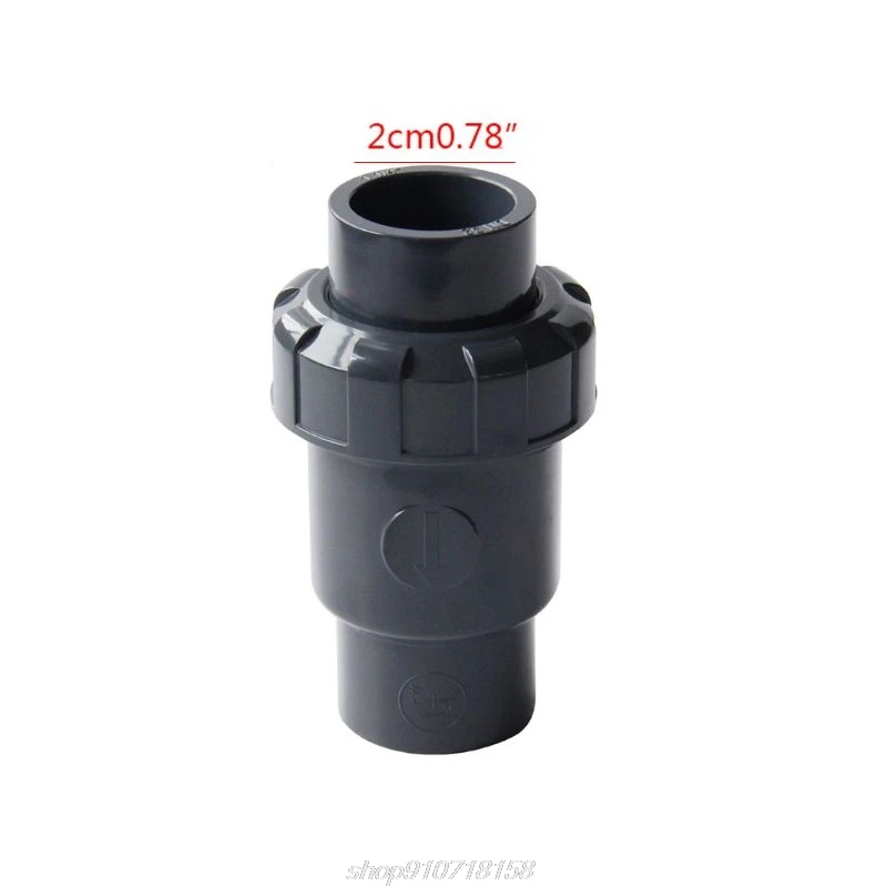 Фитинги для труб из ПВХ фитинги водопроводных с обратным клапаном 20 мм 25 32