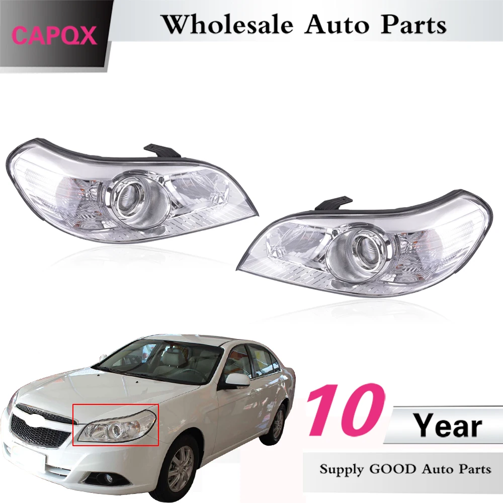 CAPQX 1 пара спереди головной светильник 9045900 для Chevrolet Epica EPICA 2007 2008 2009 2010 2011 2012