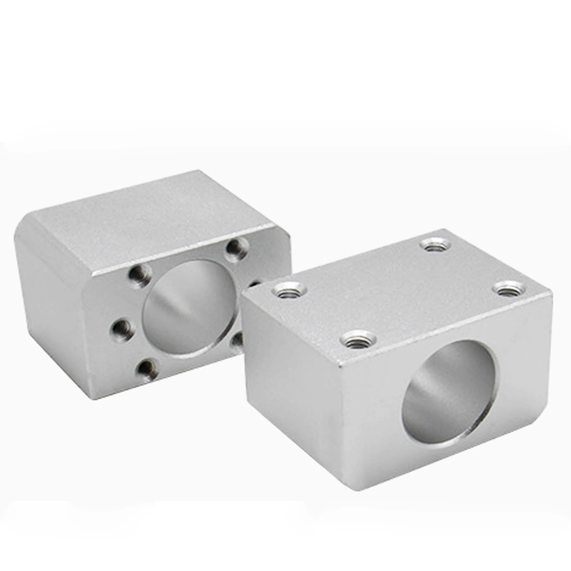 1204 корпус шариковой винтовой гайки алюминиевые детали для перил кронштейн держатель SFU1204 шариковые винты