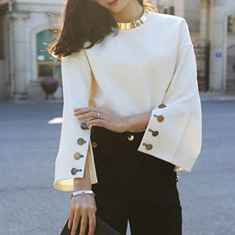 Женская куртка с коротким рукавом белая из замши узором японская и Южная Корея