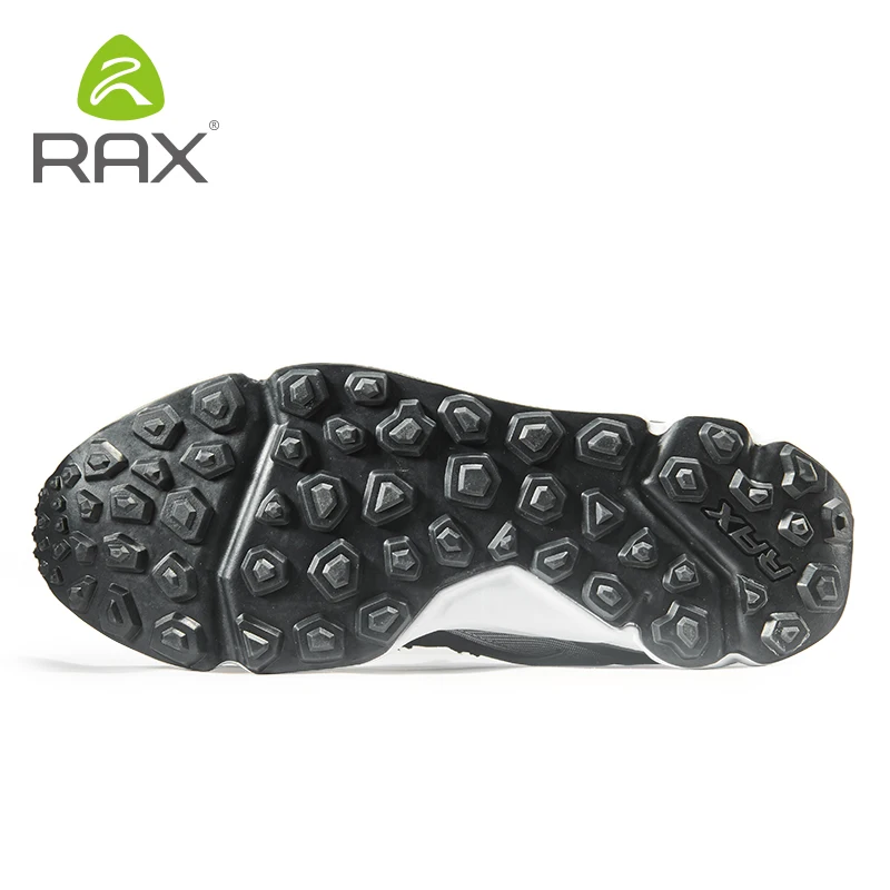 Rax 2018 Зимние новые кроссовки для бега мужские уличные противоскользящие теплые