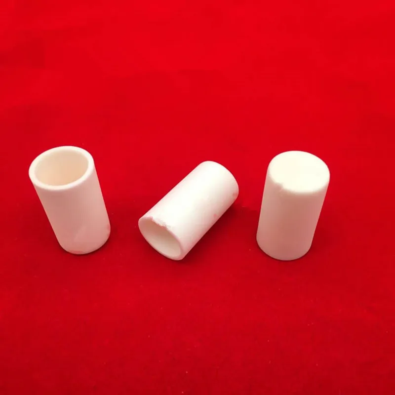 С высоким содержанием глинозема цилиндрический al2o3 корундовый тигель/3 мл/4 мл/5 мл