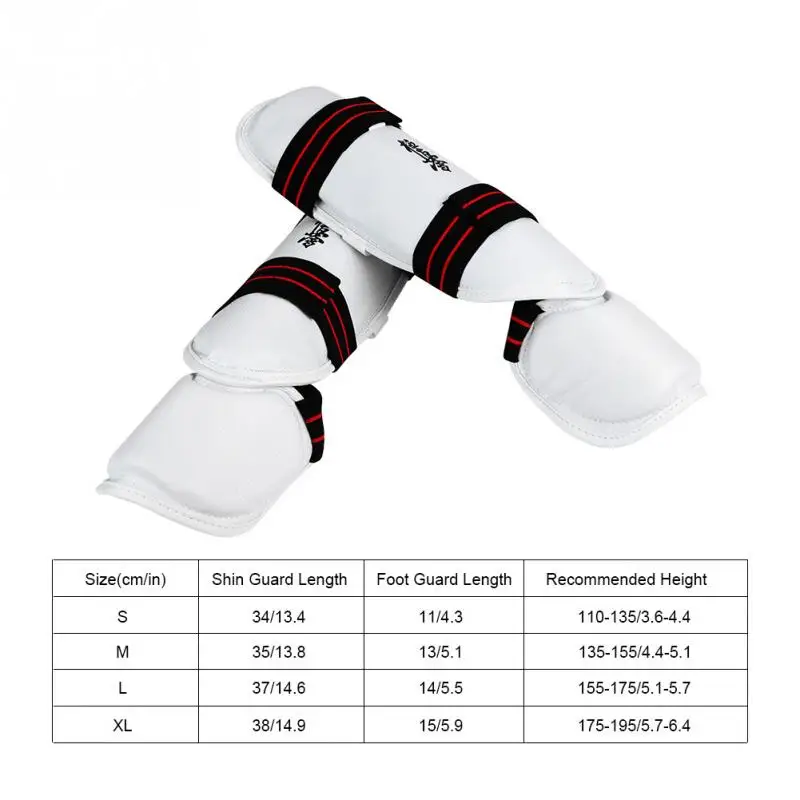 

1 Pair Shin Protectors Padded Shank Leg Foot Guards Adjustable Strap Protective Gear Posture Corrector Corset For Legging Pain