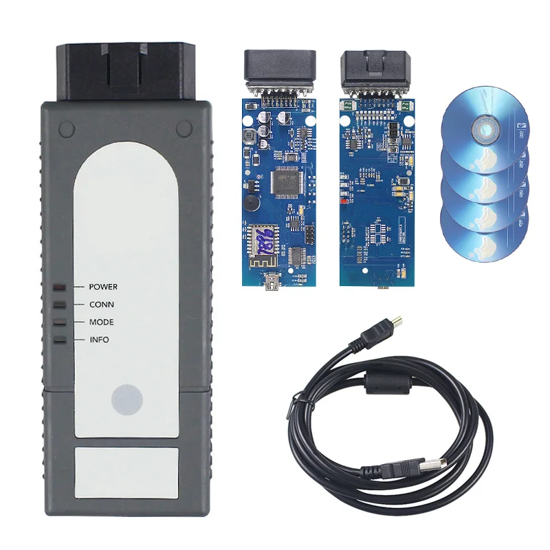 Полный чип VAS 6154 WIFI ODIS OKI для VAG автомобильный диагностический сканер Skoda ForVW ForAudi