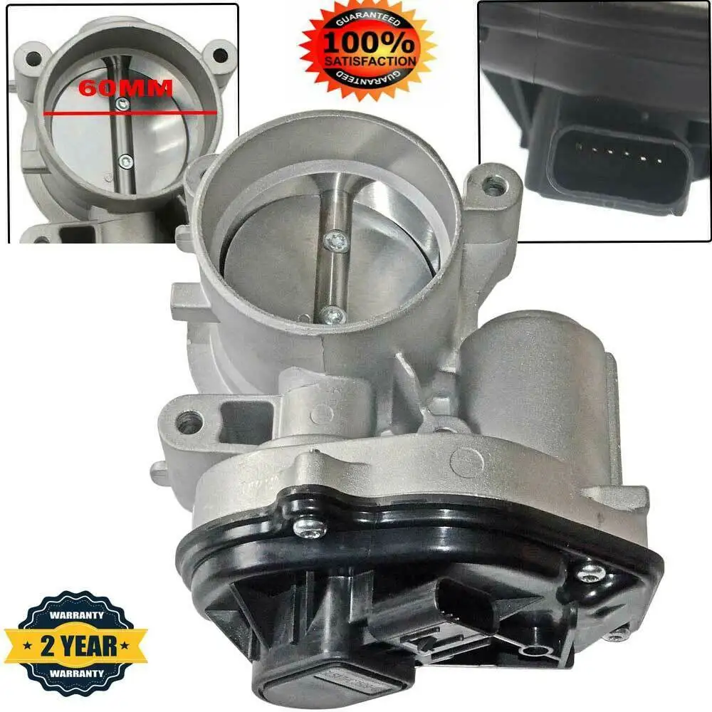 

Корпус дроссельной заслонки 60 мм AP03 4F9U9E928AC 1556736 для Ford Focus MK 2, Fiesta V, MK 4, Mondeo