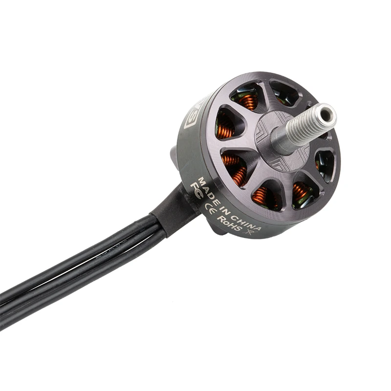 Радиоуправляемый бесщеточный двигатель SUN FUN SF2207 2207 1750KV 2400KV 2750KV 4 5S CW Thread FPV для