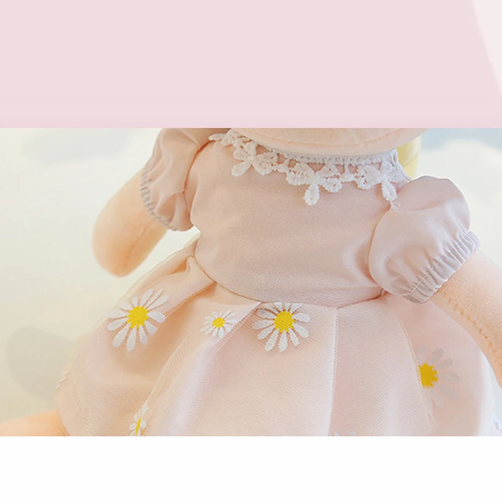 Новинка 2021 мягкая набивная кукла Подсолнух цветок девочка принцесса Ragdoll