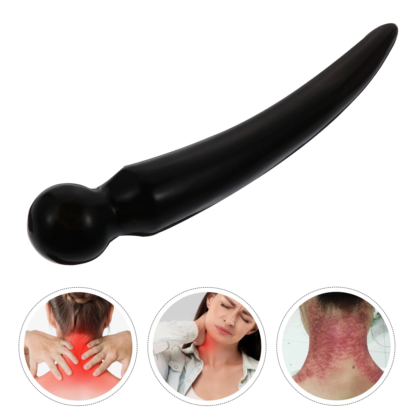 

Штанга для вытягивания мышц тела рук ног Acupoint Rod Ox Horn