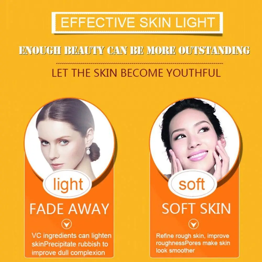 

30ml Vitamin C Face Serum Whitening Essence Skin Care Remover Cream Hyaluronic Whitening Spots Freckle Acid Q4N1