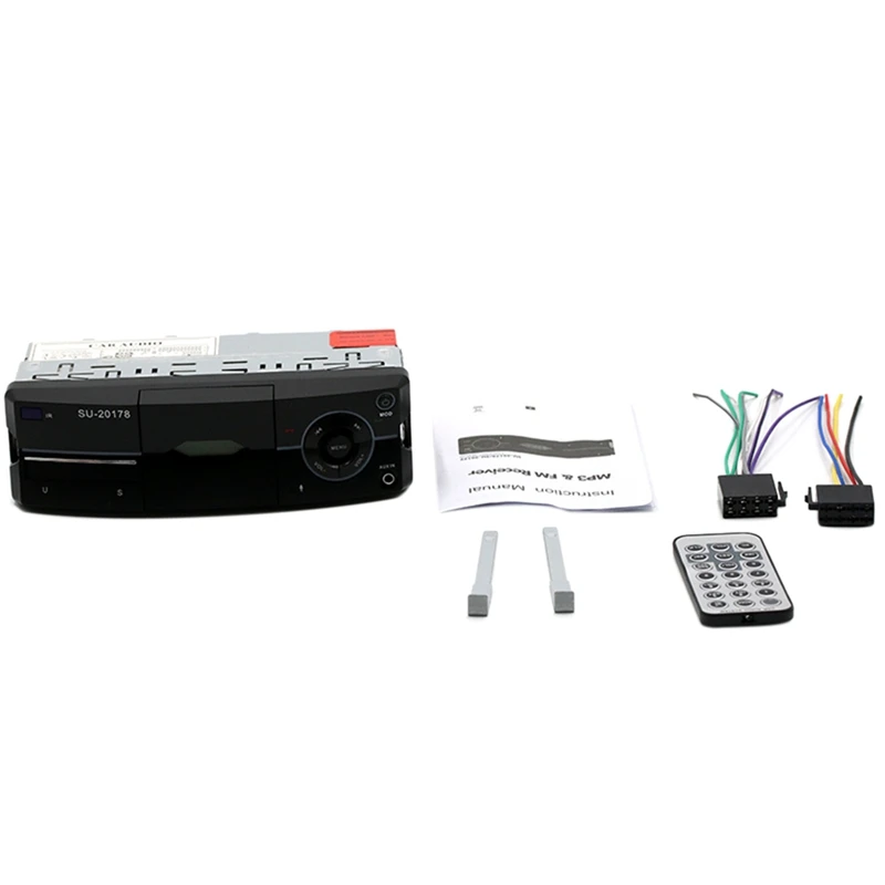 12V автомобильный Радио плеер MP3 o стерео Bluetooth телефон с USB SD портом FM радио модуль