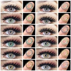 Контактные линзы EYESHARE серии Pretty DIVA, цветные контактные линзы для глаз, ежегодные линзы естественного цвета, контактные линзы для макияжа глаз