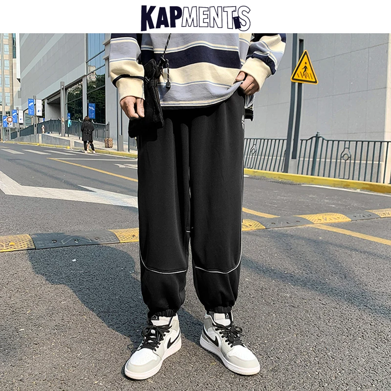 Мужские дизайнерские уличные спортивные брюки kapment в стиле Харадзюку 2021 мужские