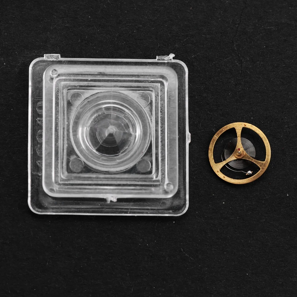 Сменный аксессуар для наручных часов с балансировочной пружиной механических