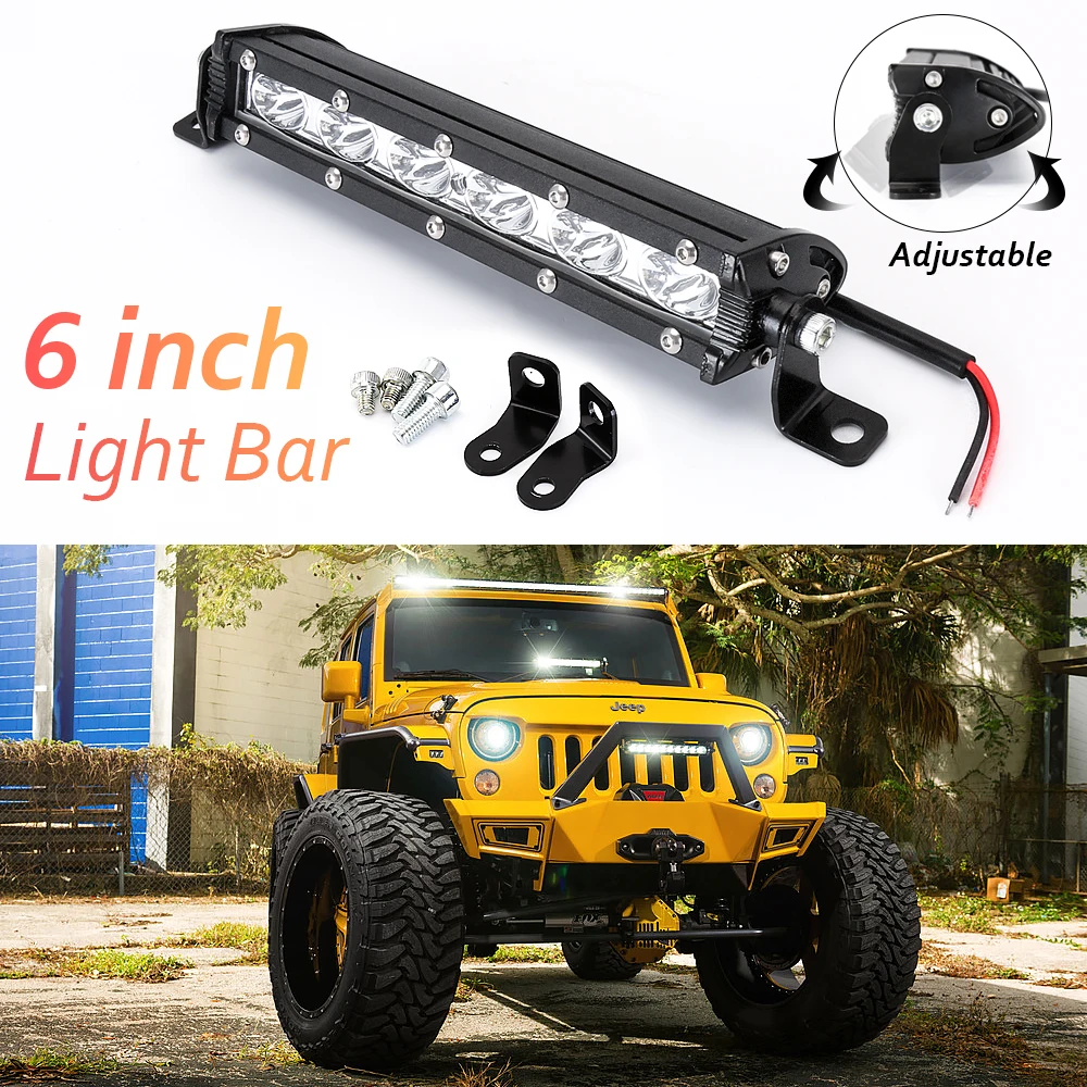 1 шт. 18 Вт светодиодный рабочий Светильник лампы Индикаторы СВЕТОДИОДНЫЙ