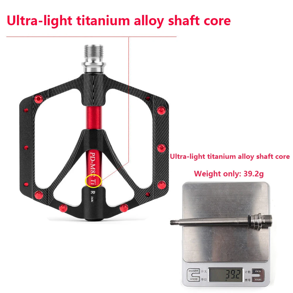 Ульсветильник кие педали PROMEND для горного и дорожного велосипеда оси из