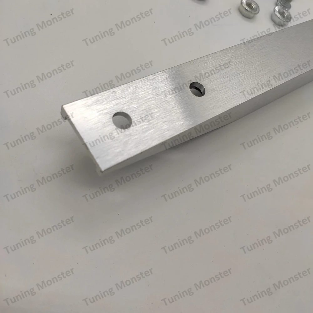 Алюминиевая задняя рамка Нижняя Тяга для Honda Civic ES 02 05 с наклейкой|Деталь шасси| |