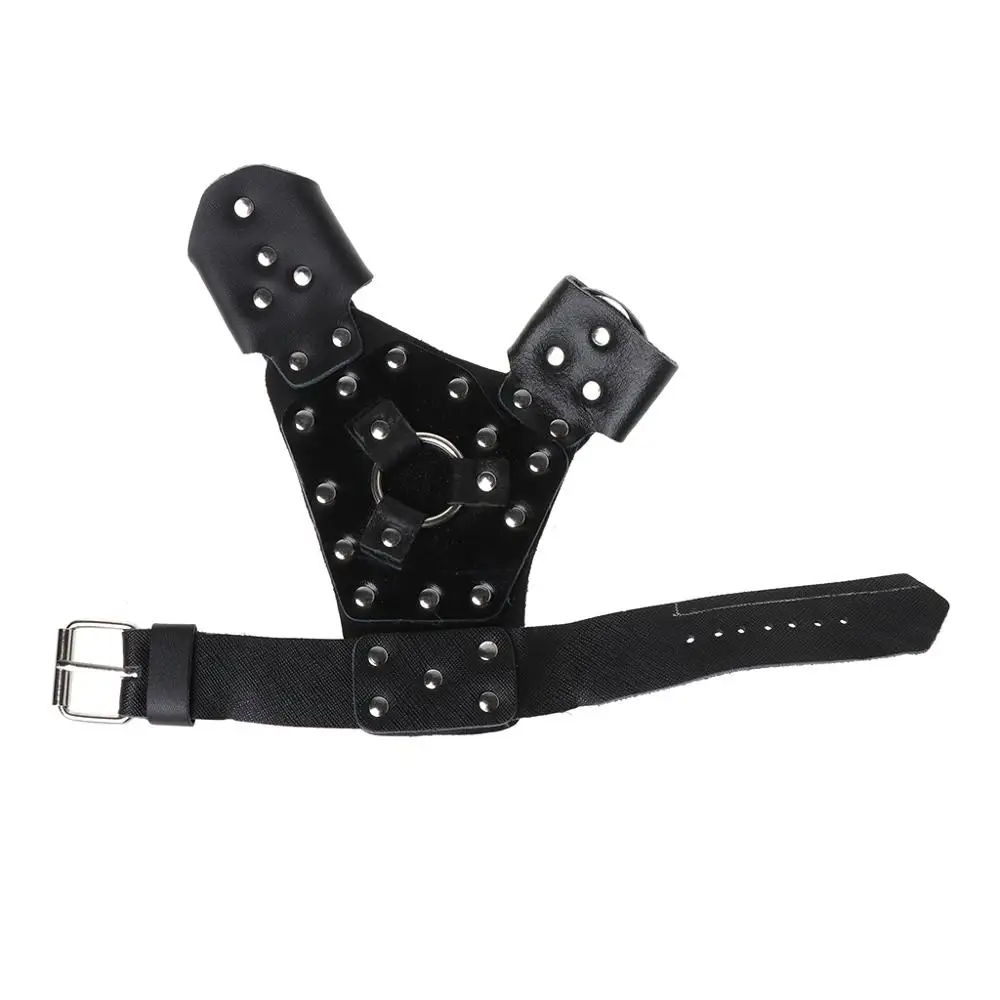 1 комплект лук рыбалка стрельба из лука защитный ручная защита перчатки браслет