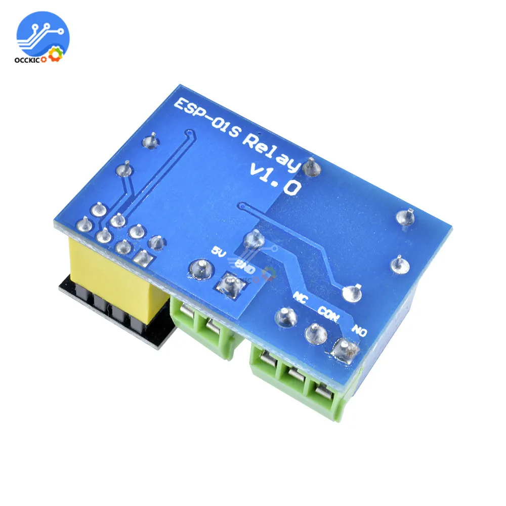 Модуль реле задержки Wi Fi 5 в постоянного тока ESP8266 Стандартный беспроводной