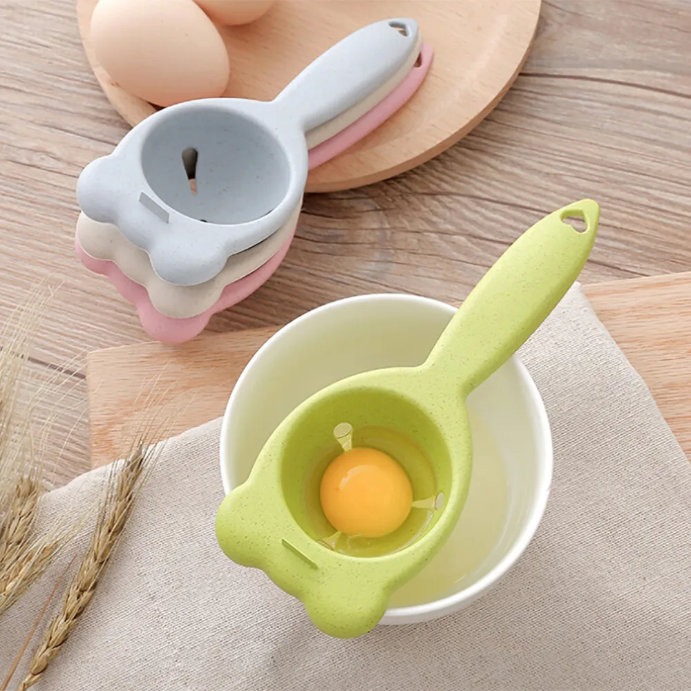 Пшеничный Коло Aihogard пластиковый яичный желток сепаратор пищевой разделитель