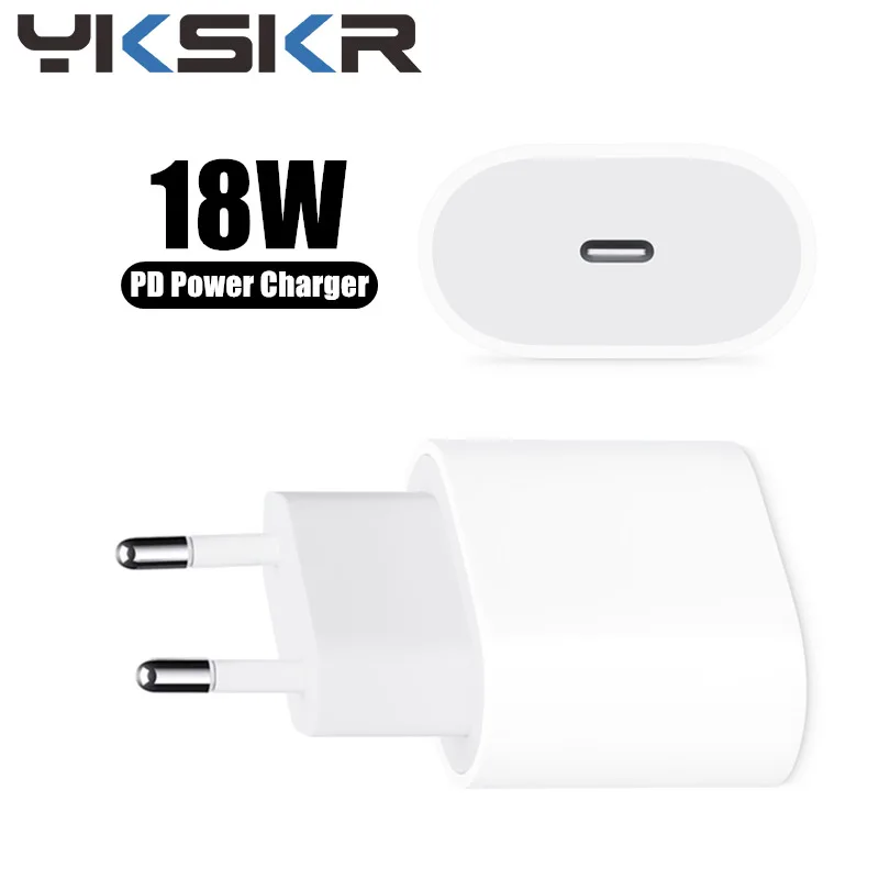 Быстрое зарядное устройство 18 Вт кабель USB C для iPhone 11 Huawei P20 / Pro Lite P30 mate 20 lite pro Nova 3e