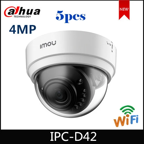 Камера Dahua IMOU 4 МП Wi Fi беспроводная облачная Sd карта встроенный микрофон IP67|Камеры