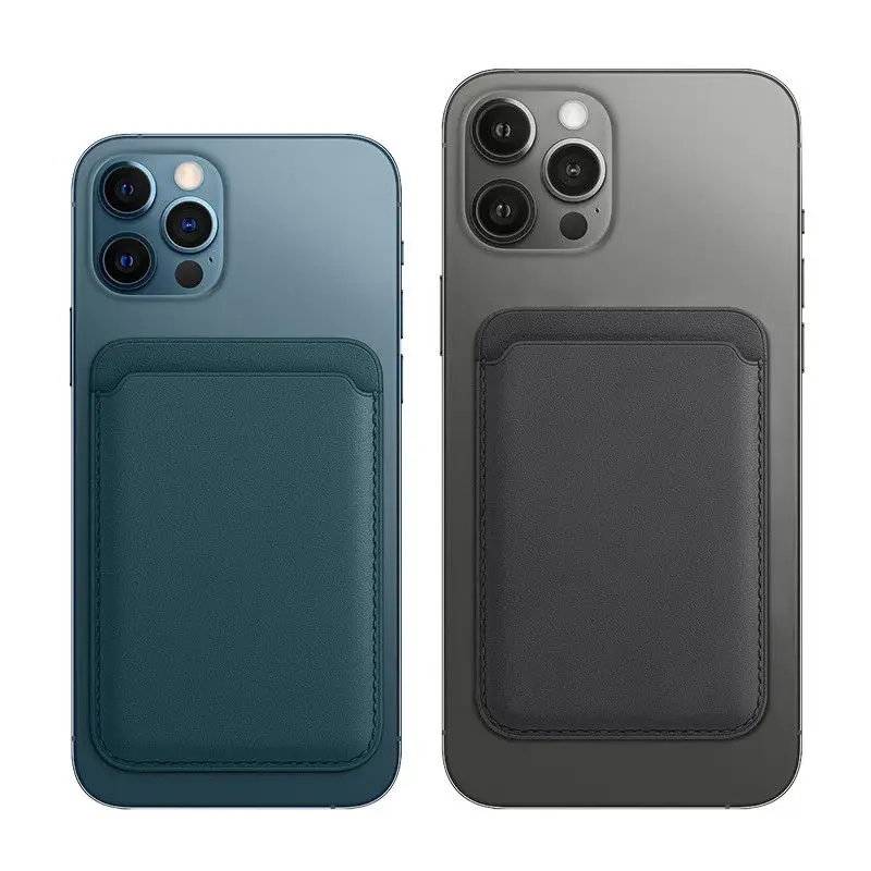 

Original Official Leather Case For iPhone 12 Pro Max 6.7 6.1 2020 Card Holder Magnetic Wallet Pocket Cover For Apple 12 Mini 5.4