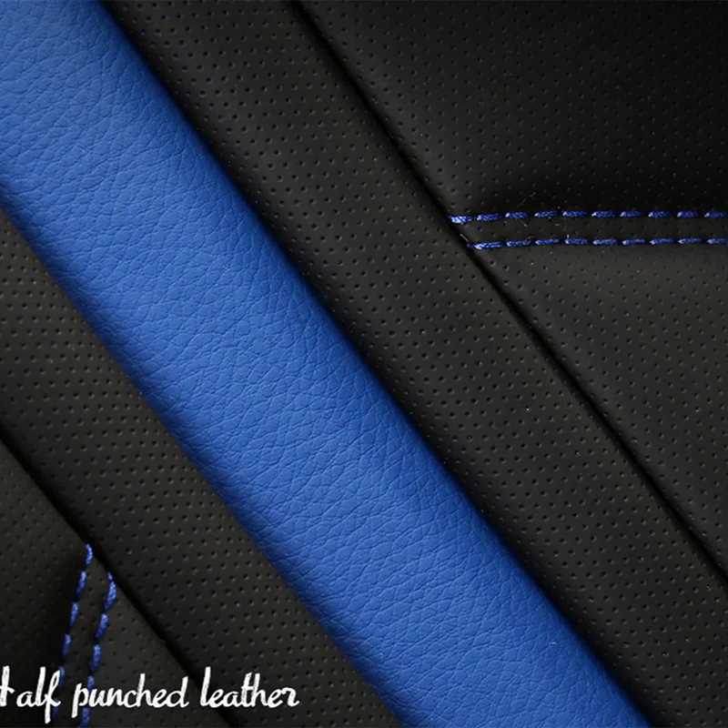 Высококачественный Специальный кожаный чехол на автомобильное сиденье для honda