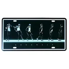 Микл картина с Майклом Джексоном постер, номерной знак, домашняя фотостена, мужская пещера