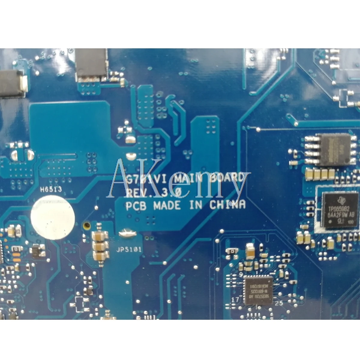 

ROG G701VI Motherboard REV2.0 Mainboard For Asus ROG G701 G701V G701VI Laptop Motherboard Test OK I7-6700HQ CPU GTX1080/8GB