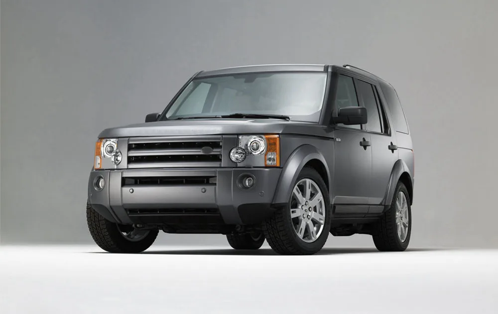 Тюнинг передний средний гриль ABS автозапчасти подходят для Land Rover Дискавери 3 LR3 2003-2009 ремонт бампер передняя решетка сетка вентиляционная решетка