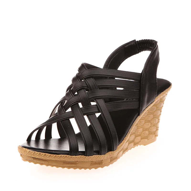 

Women's shoes heel women's sandals straps color high-heeled shoes