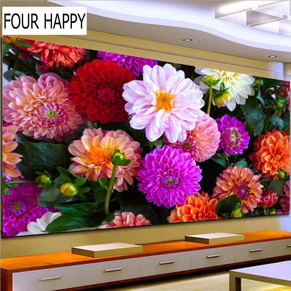 5D DIY Набор алмазной живописи Полный Стразы для вышивки крестиком Искусство