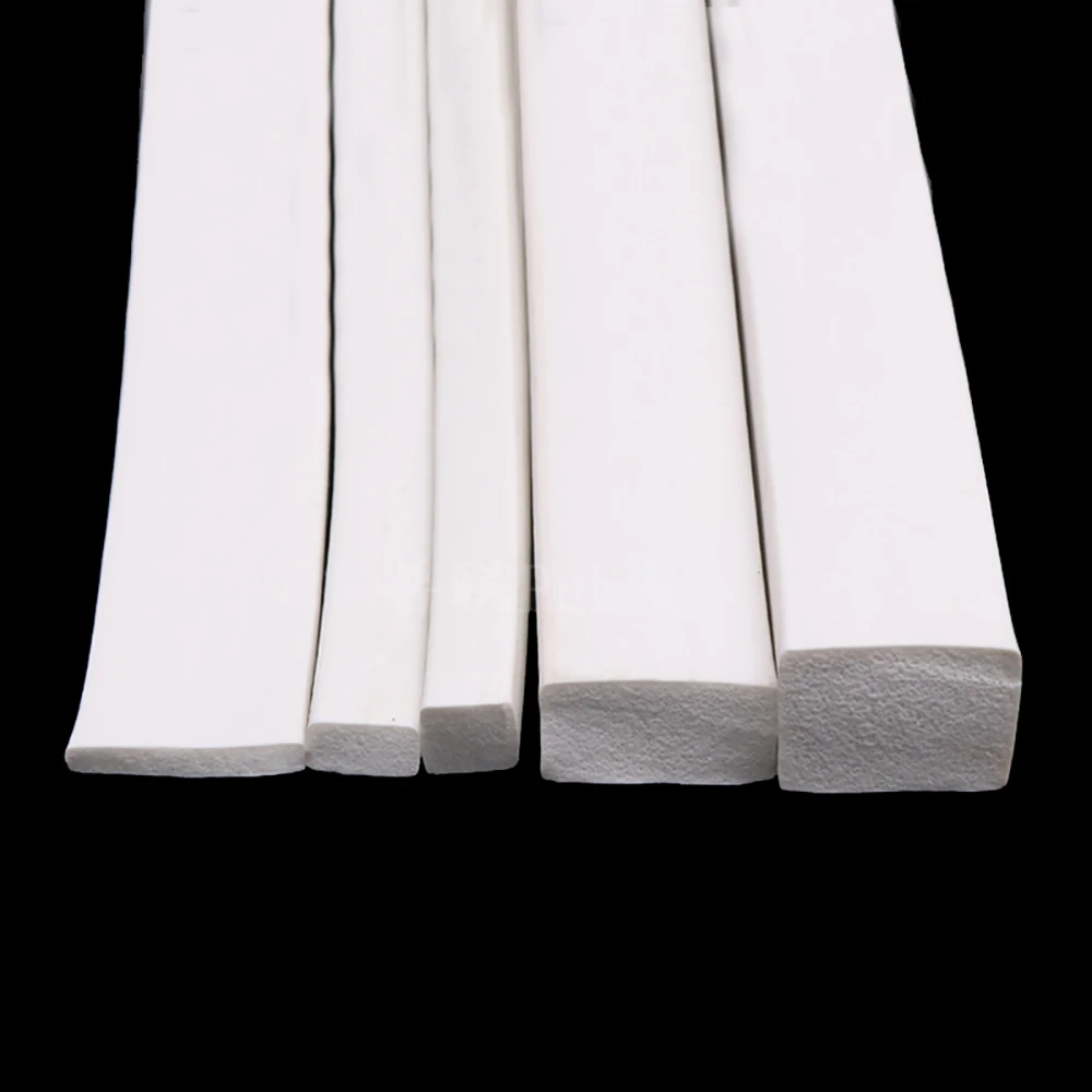 

Excluder Foam Weather Sponge Rubber Strip Seal For Doors Windows square 8 - 20mm
