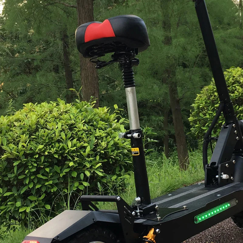 Сиденье складное для электрического скутера FLJ T113 T112 K3|Детали и аксессуары