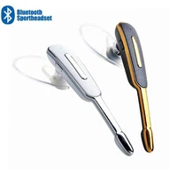 hm1000 bluetooth earphone earloop handsfree business sports headset stereo auriculares with mic for android for ios xiaomi phone