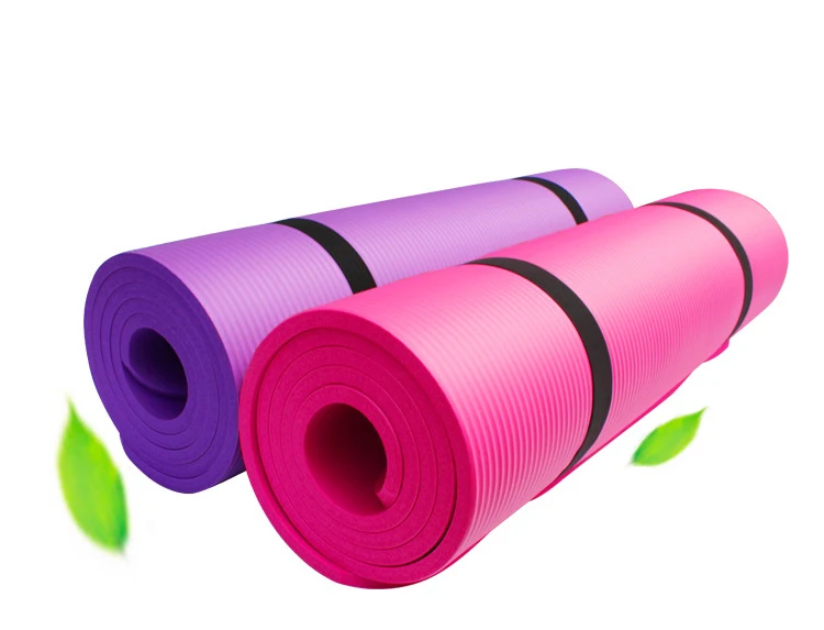 

NBR thicken 15mm thickness yoga mat fitness equipment yoga mat Gymnastics sound insulation Sports antiskid yoga mat